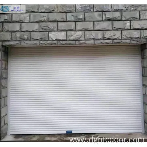 HTC Aluminium Roller Shutter Door